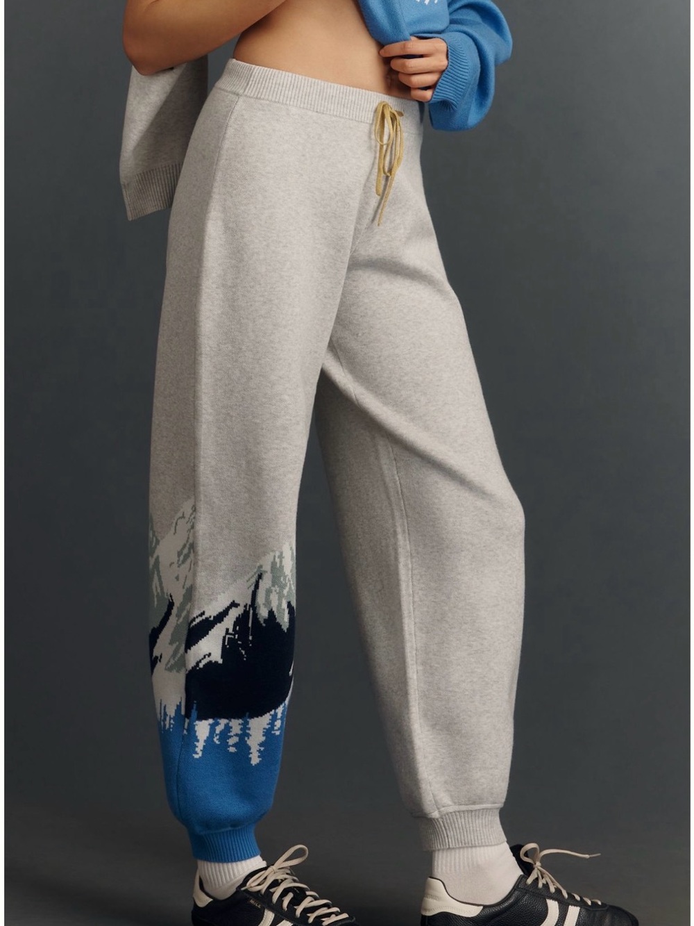 NWT Anthropologie Daily Practice Mountain Turnover Jogger Pants - Picture 3 of 7